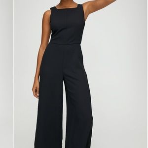 Aritzia Black Ecoulement Jumpsuit Size 2